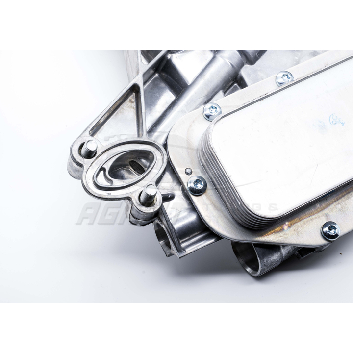 Теплообменник охладитель моторного масла Опель Шевроле GM 1.6turbo