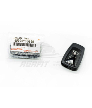 Смарт ключ для Тойота Камри v70 рестайлинг 89904-33G60