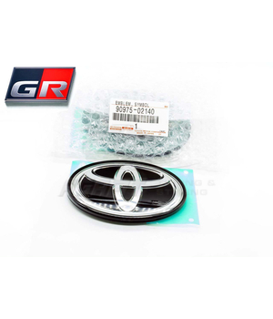 Эмблема задняя Toyota GR SPORT 90975-02140