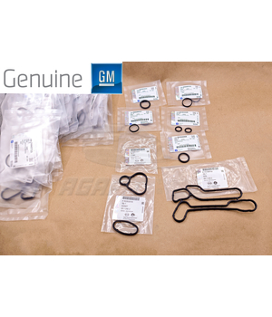 Комплект прокладок теплообменника GM Opel Chevrolet
