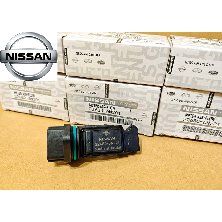 Датчик массового расхода воздуха Nissan 22680-6N201
