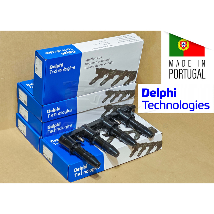 Новая катушка зажигания Delphi GM GN10234-12B