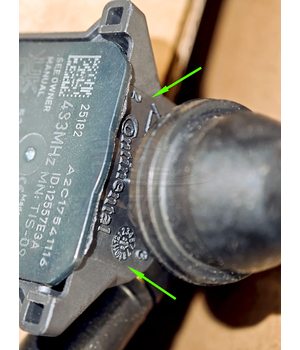 Датчик давления в шине TPMS HYUNDAI 52940-L1100