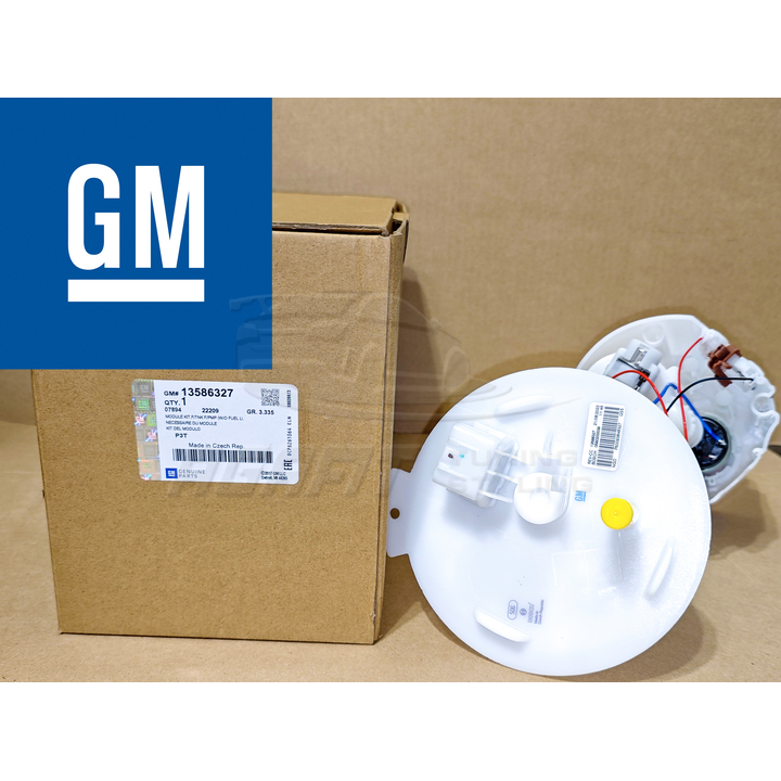 Топливный насос в сборе GM на 1вход