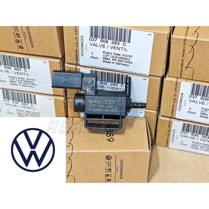 Клапан магнитный VAG 037906283C