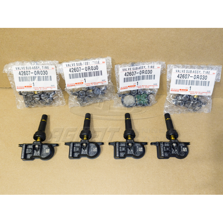 Оригинальный датчик контроля давления в шинах Тойота PMV-E100 Резиновый мипель