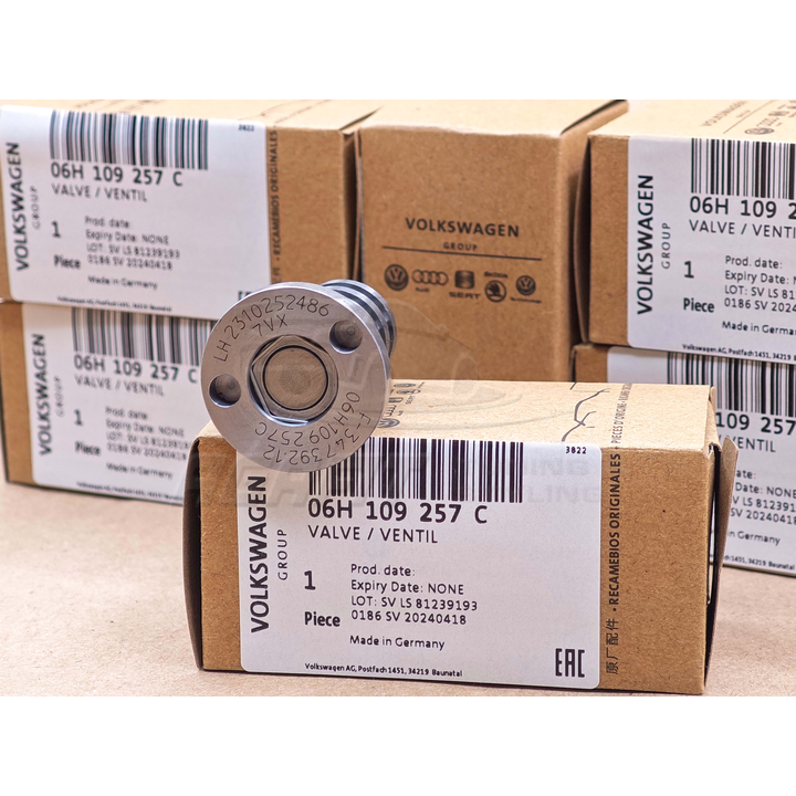 Клапан регулировки фаз VAG 06H 109 257 C