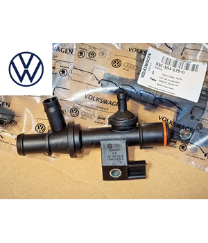 Клапан вентиляции картерных газов системы рециркуляции  VAG 03C 103 175 G