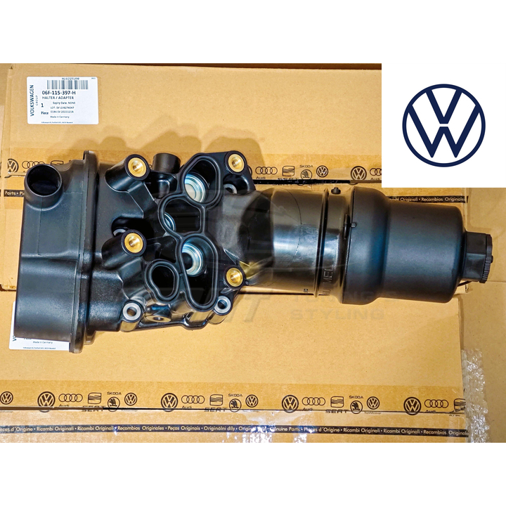 Корпус масляного фильтра в сборе VAG 06F 115 397 H
