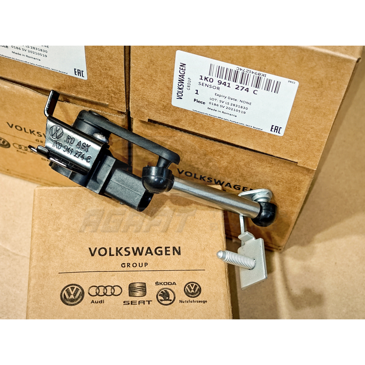 Датчик дорожного просвета с тягой VAG 1K0 941 274 C
