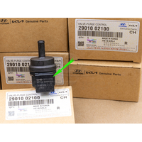 Клапан контроля системы наддува Hyundai Kia 29010-02100