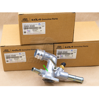 Фланец системы охлаждения  HYUNDAI KIA 25600-2E500