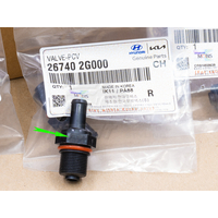 Клапан вентиляции картерных газов Hyundai Kia 26740-2G000