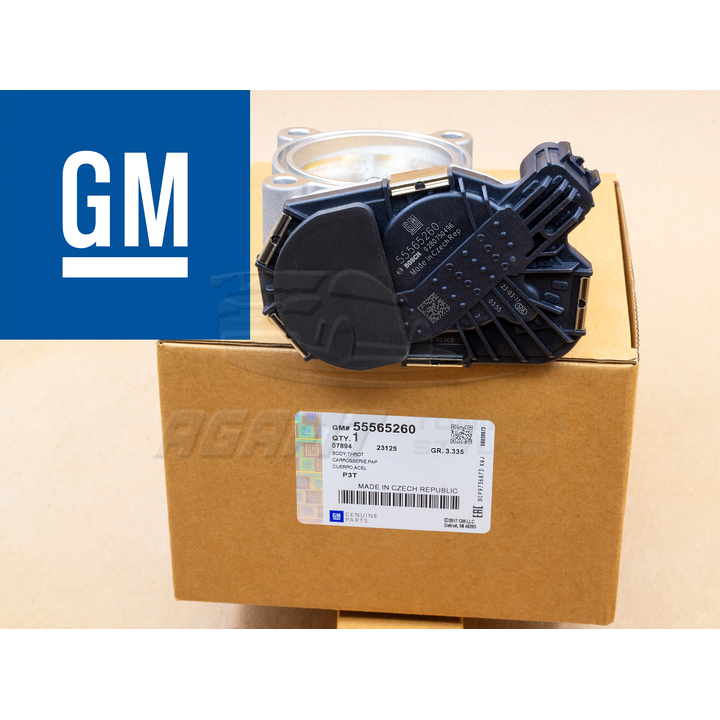 Дроссель 1,6 turbo A16LET 825019 55565260