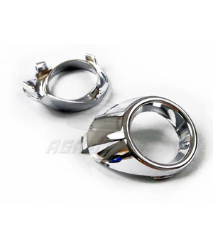 Хром кольцо противотуманных фар ( птф ) Форд Фокус 3
