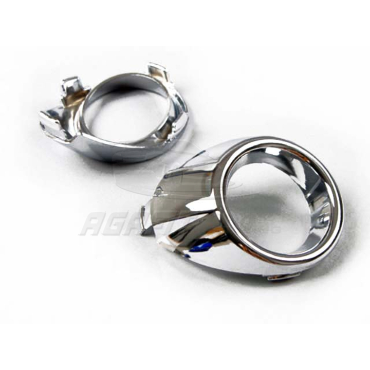Хром кольцо противотуманных фар ( птф ) Форд Фокус 3