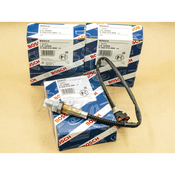 Лямбда-зонд второй ( нижний ) Chevrolet Opel 0 258 010 069