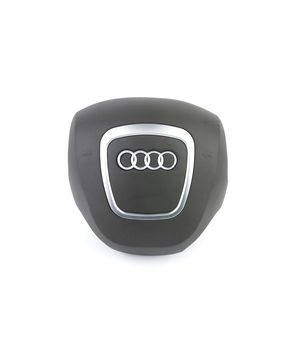 Крышка подушки безопасности Audi 04-13гв серая