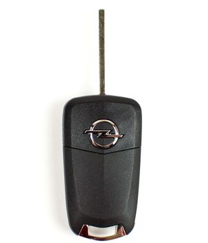Ключ с чипом 433mhz Opel old